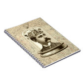 時計仕掛け脳スチームパンクヴィンテージ ノートブック (右側)