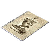 時計仕掛け脳スチームパンクヴィンテージ ノートブック (左側)