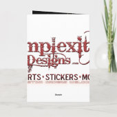 時計仕掛け シーズンカード (裏面)