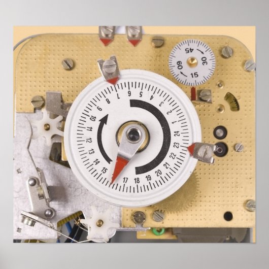 時計仕掛け ポスター (正面)