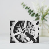 時計仕掛け ポストカード (スタンド正面)