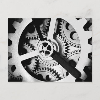 時計仕掛け ポストカード