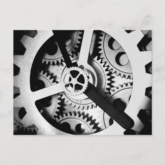 時計仕掛け ポストカード (正面)