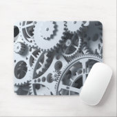 時計仕掛け マウスパッド (マウス)