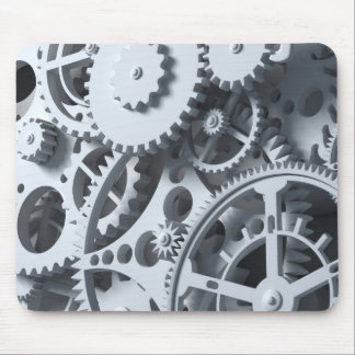 時計仕掛け マウスパッド