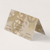 時計仕掛け 名刺 (裏面)