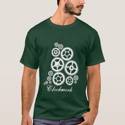 時計仕掛け Tシャツ (正面)