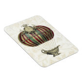 時計付きバロック風バルーン マグネット (右側)