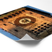 時計作業 ポスター (角)