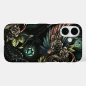 時計加工美学Steampunk Mechの美しい Case-Mate iPhoneケース (裏面 (横))