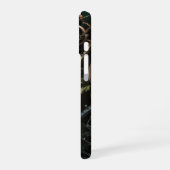 時計加工美学Steampunk Mechの美しい iPhone 16ケース (左側面)