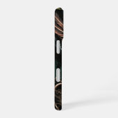 時計加工美学Steampunk Mechの美しい iPhone 16ケース (右側面)