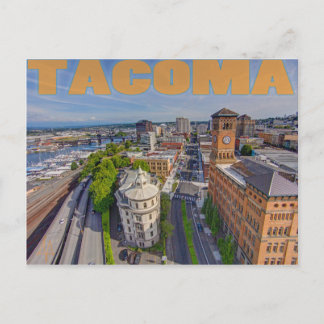 時計台と太平洋はがき1枚 ポストカード