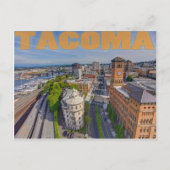 時計台と太平洋はがき1枚 ポストカード (正面)