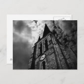 時計台のポストカード ポストカード (正面/裏面)