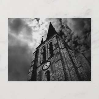 時計台のポストカード ポストカード