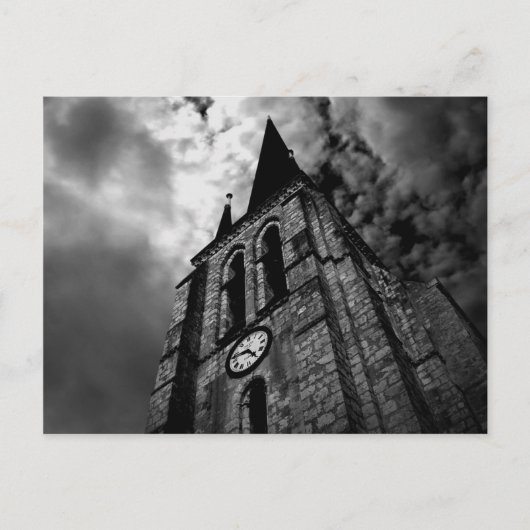 時計台のポストカード ポストカード (正面)