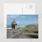 時計台はがきに沿って ポストカード (正面/裏面)