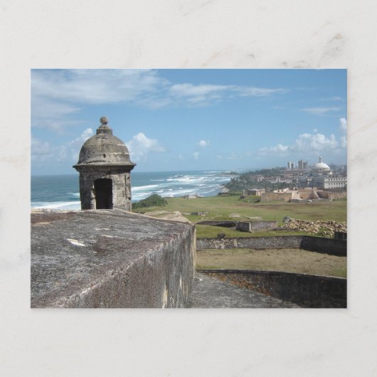 時計台はがきに沿って ポストカード (正面)