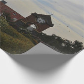 時計台上の飛行 ラッピングペーパー (角)