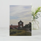 時計台上の飛行 招待状 (スタンド正面)