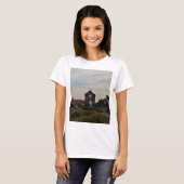 時計台上の飛行 Tシャツ (正面フル)