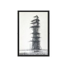 時計台。心の平和のための一時庇護