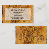 時計回り 名刺 (正面/裏面)