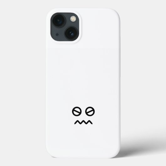 時計塔の白黒の写真 Case-Mate iPhoneケース (裏面)