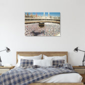 時計塔は黄海の影を落とす キャンバスプリント (インサイチュ (寝室))