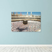 時計塔は黄海の影を落とす キャンバスプリント (インサイチュ (ウッドフロア))