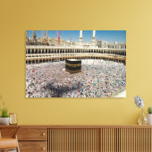 時計塔は黄海の影を落とす キャンバスプリント (インサイチュ (リビング))