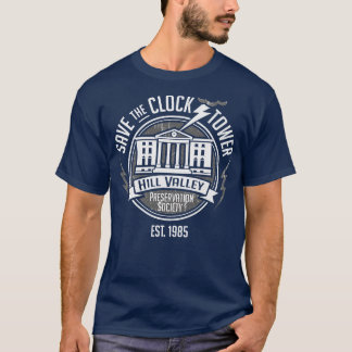 時計塔を救え クラシックTシャツ Tシャツ