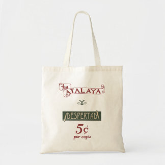 時計塔スペインのとアワイ1930のレプリカバッグ トートバッグ