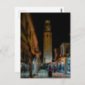 時計塔,ギリシャ,マケドニア ポストカード (正面/裏面)