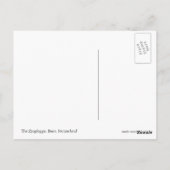 時計塔（ツァイトグロッケ） ポストカード (裏面)