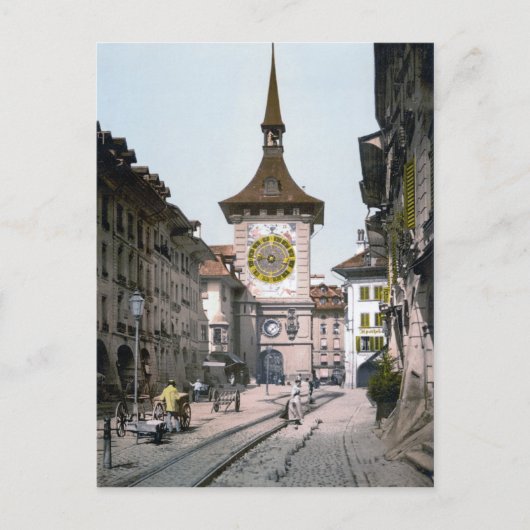 時計塔（ツァイトグロッケ） ポストカード (正面)