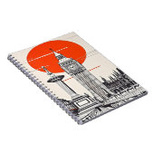 時計塔 ノートブック (右側)