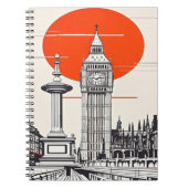時計塔 ノートブック (正面)
