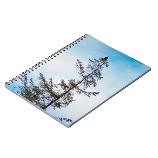 時計塔 ノートブック (左側)