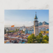 時計塔 – プリレップ,マケドニアポストカード ポストカード (正面)