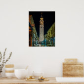 時計塔，プリープ – マケドニアポスター ポスター (キッチン)