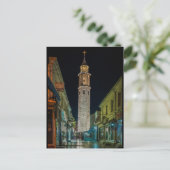 時計塔，プリープ – マケドニアポストカード ポストカード (スタンド正面)