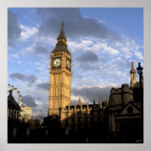 時計塔 ポスター (正面)