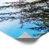 時計塔 ポスター (角)