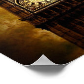 時計塔 ポスター (角)