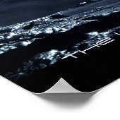 時計塔 ポスター (角)