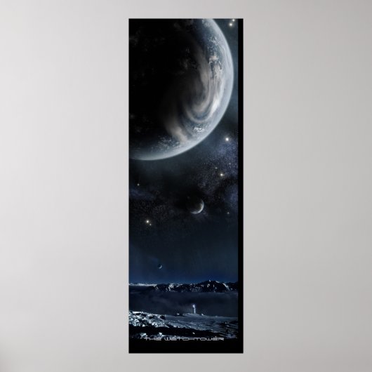 時計塔 ポスター (正面)