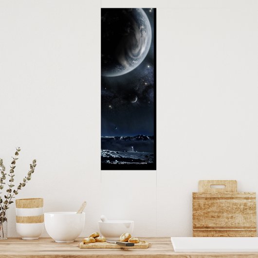 時計塔 ポスター (キッチン)