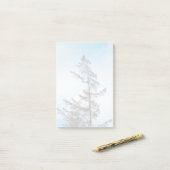 時計塔 ポストイット (デスク上)